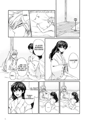 [Motobi] Sadame no Ai Uta | Love song of fate Fhentai - Page 35