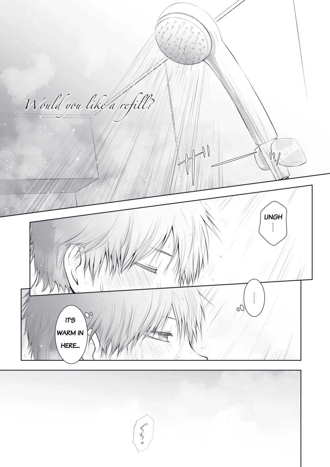 [Una] Would you like a Refill? Fhentai - Page 2