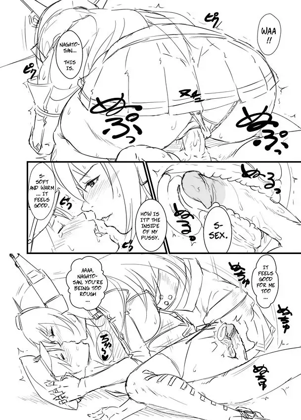 [Takeuchi Reona] Sugoi yo!! Nagato-san | You're awesome!! Nagato-san!! (decensored) Fhentai - Page 4