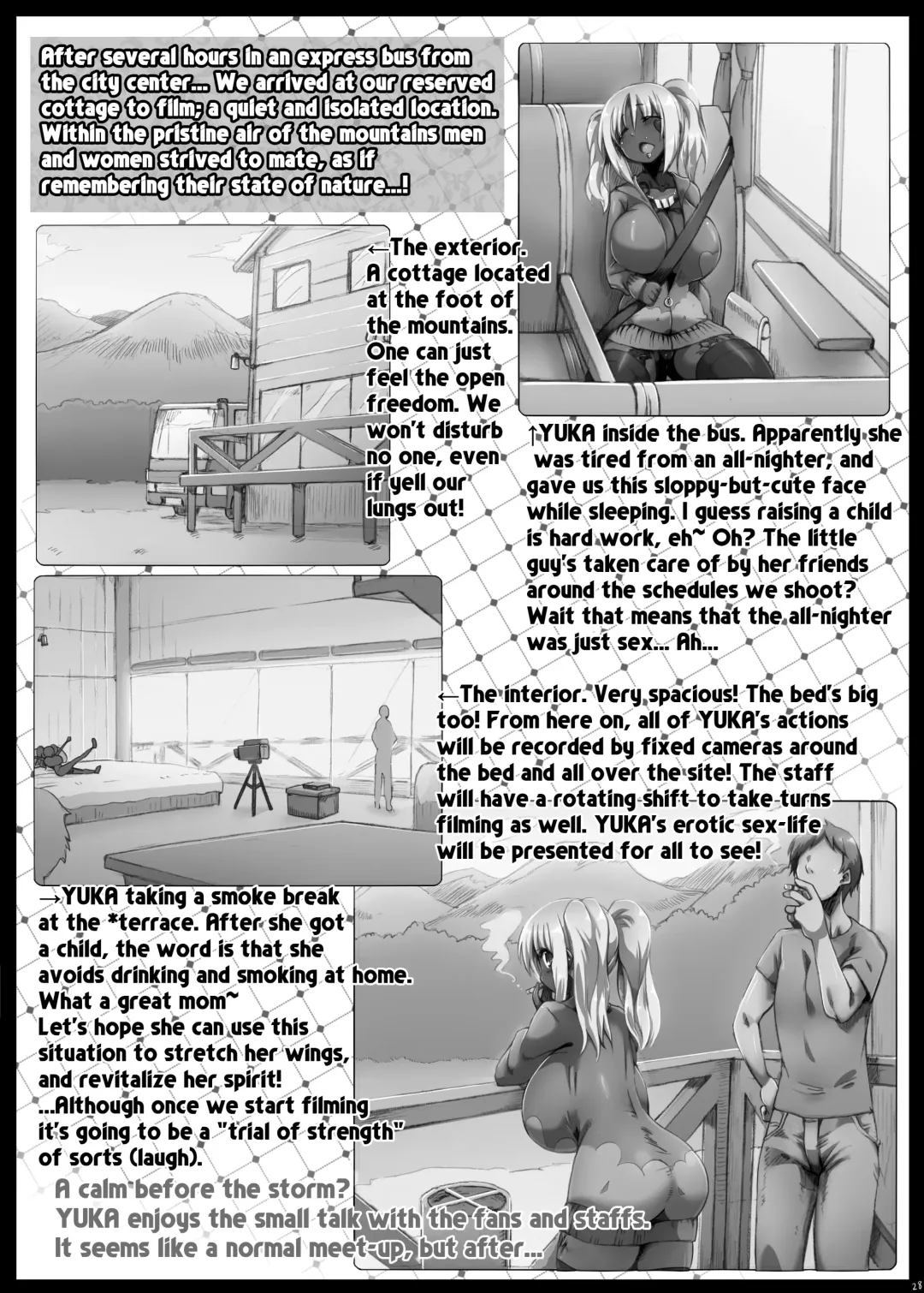 [Tokyo] Yurufuwa Yuka Life | Lossey Cushy Yuka-Life Fhentai - Page 27