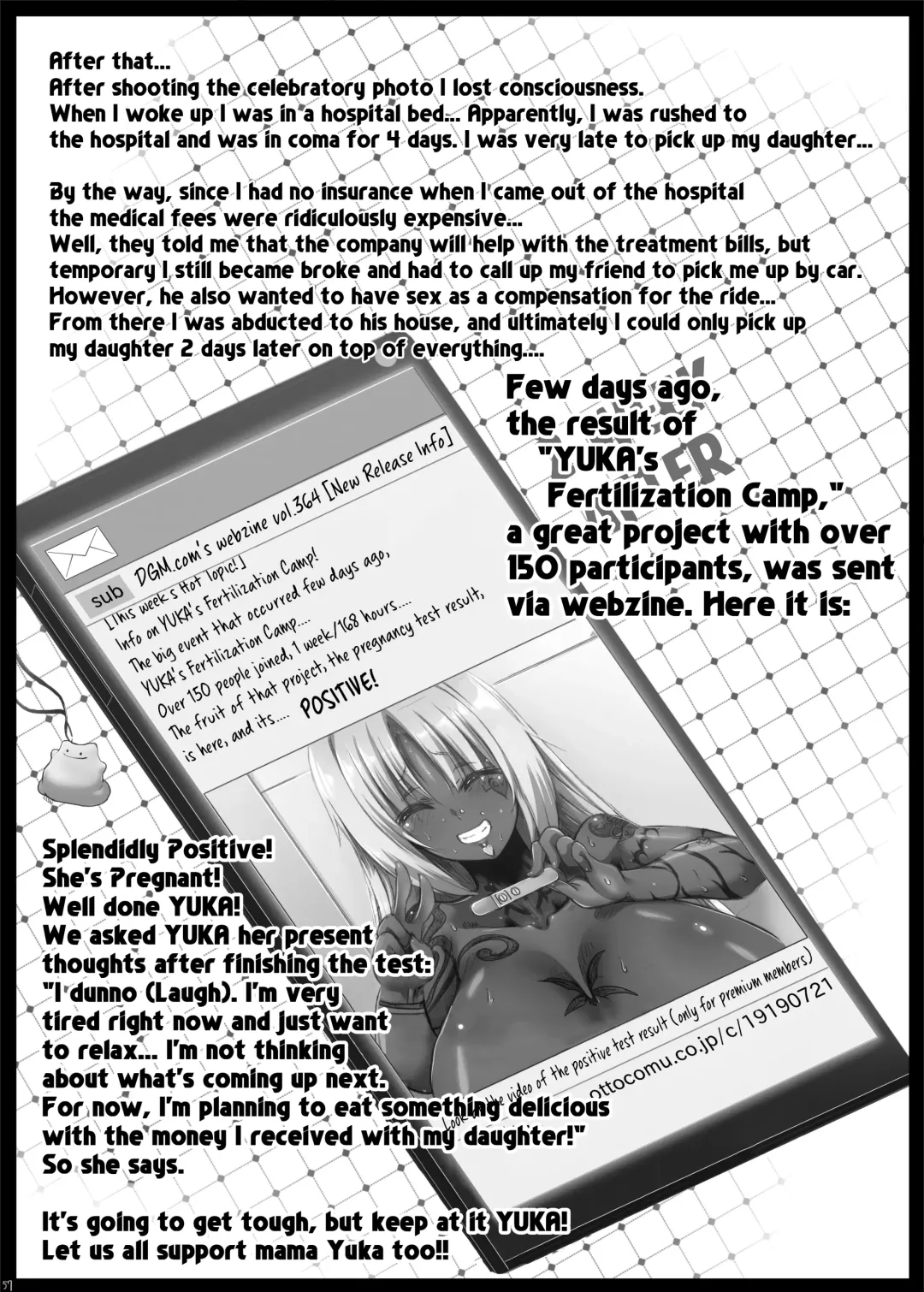 [Tokyo] Yurufuwa Yuka Life | Lossey Cushy Yuka-Life Fhentai - Page 56