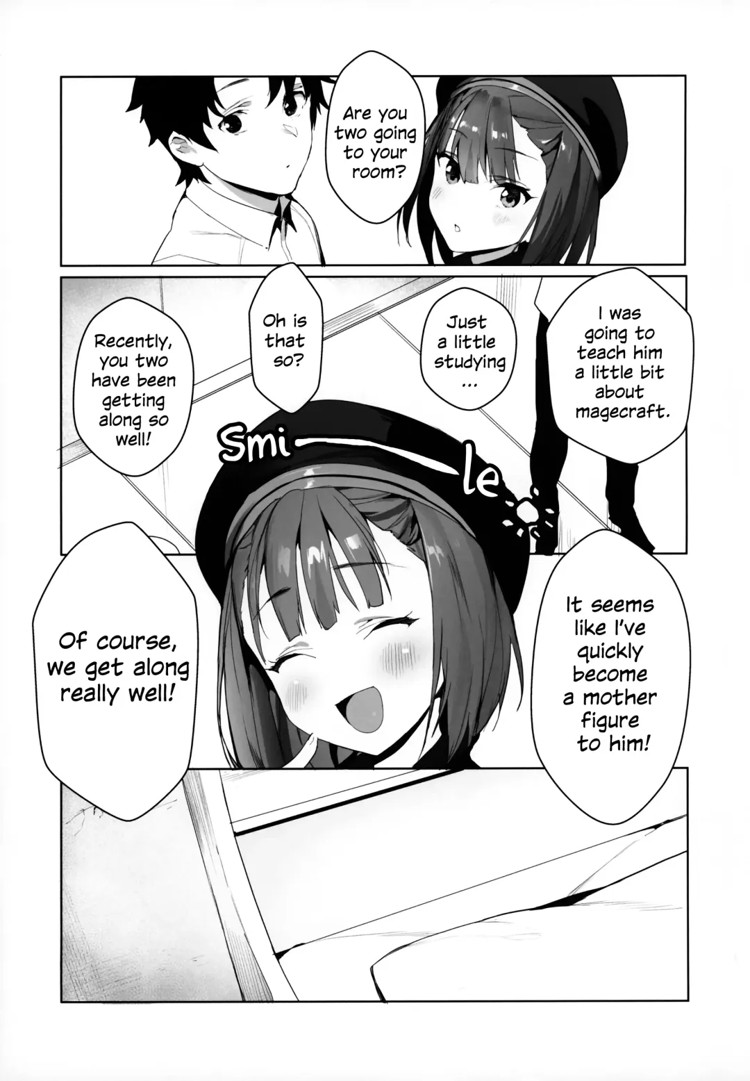[Jagayamatarawo] IN MY ROOM Fhentai - Page 2