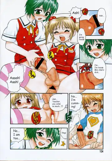 [Shinozaki Rei] Camp Heaven Fhentai - Page 105