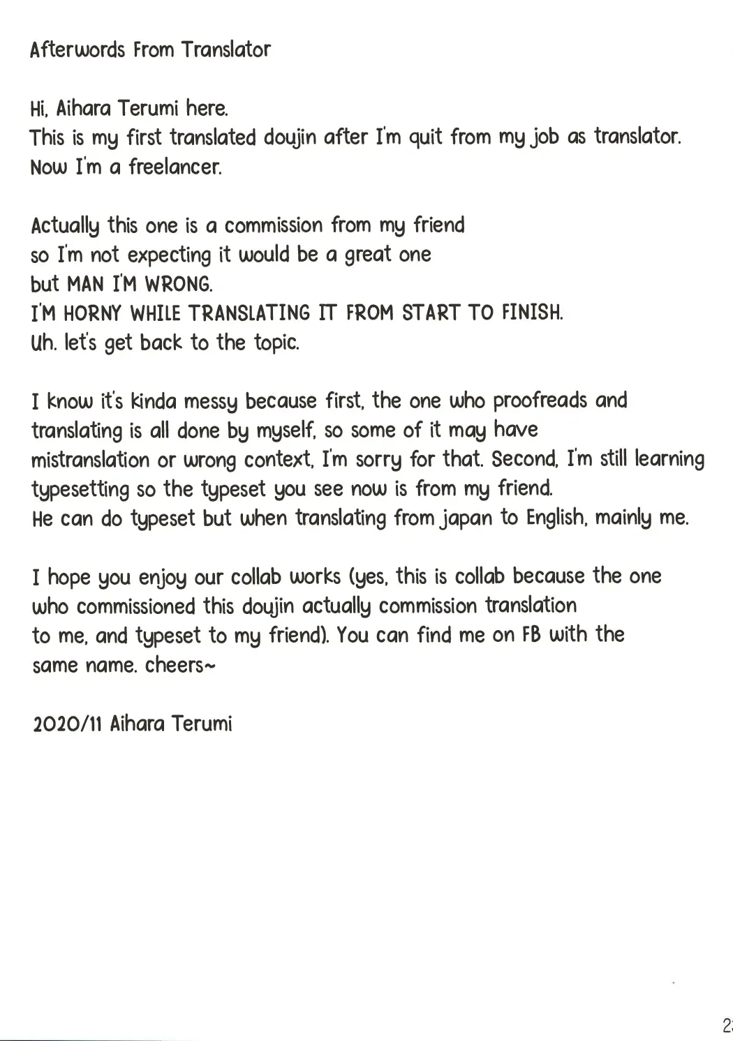 [Ment] Touzoku Aiko Dai Pinch!? Fhentai - Page 25