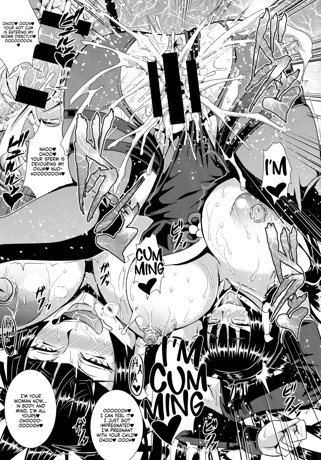 [Mifune Seijirou] Miyama no Nyotengu-sama. | The female tengu of mount Miyama. Fhentai - Page 23