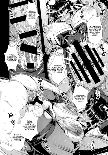 [Mifune Seijirou] Miyama no Nyotengu-sama. | The female tengu of mount Miyama. Fhentai - Page 22
