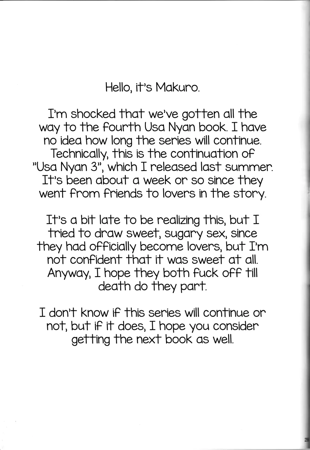 [Makuro] Usa Nyan 4 Fhentai - Page 28