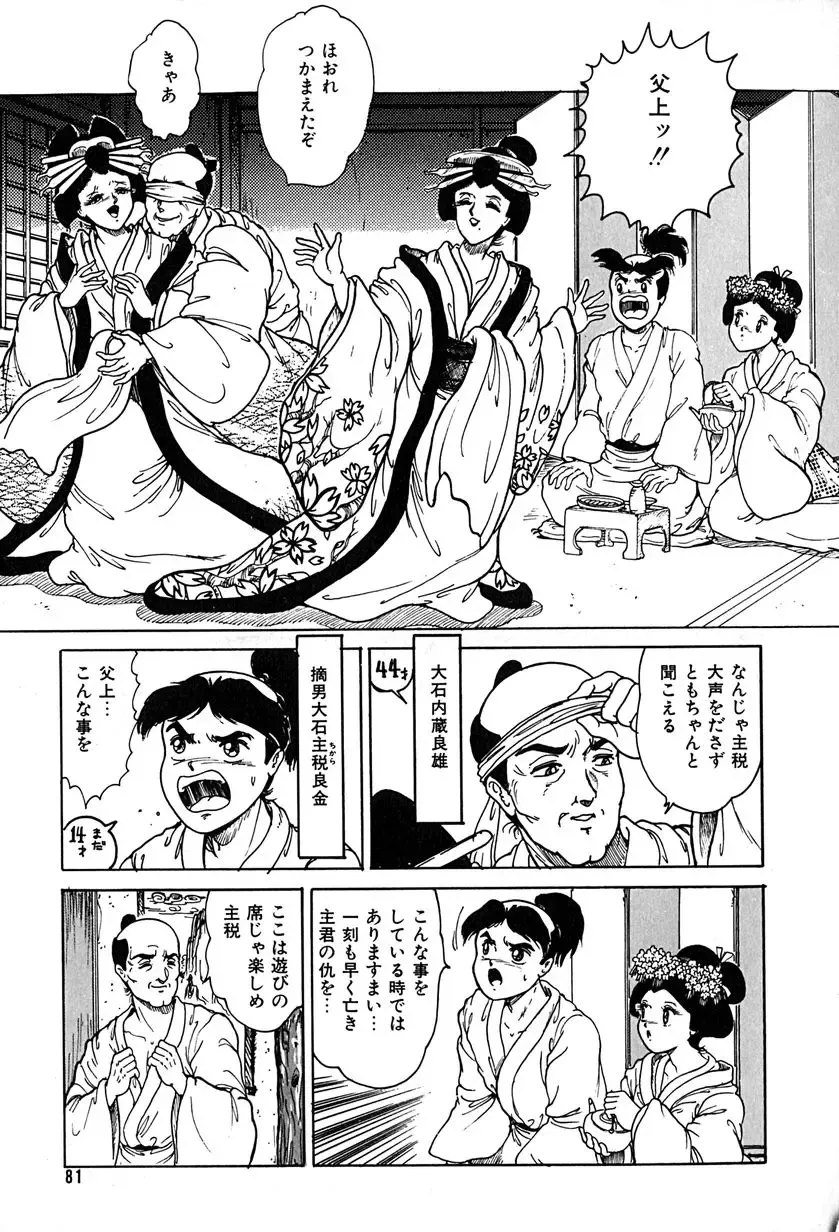 [Tarumoto Hajime] Kattobi Love Angel Fhentai - Page 81