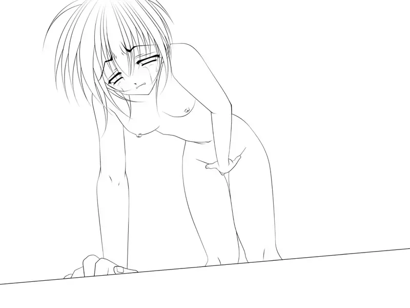 [Kirisawa Shinji - Rindou - Tamiya Akito] Totsugeki Tenshi Kanon - Digital Line Art Collection＋α Fhentai - Page 12