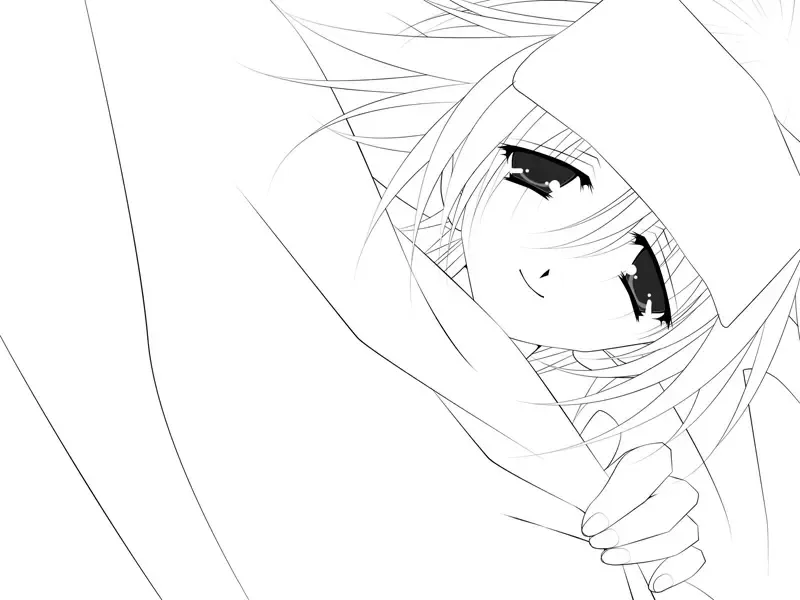 [Kirisawa Shinji - Rindou - Tamiya Akito] Totsugeki Tenshi Kanon - Digital Line Art Collection＋α Fhentai - Page 13