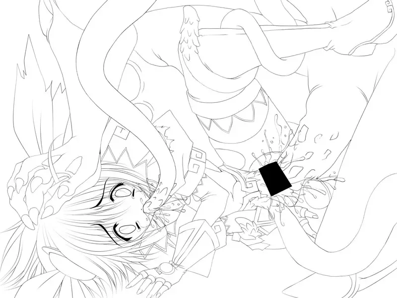 [Kirisawa Shinji - Rindou - Tamiya Akito] Totsugeki Tenshi Kanon - Digital Line Art Collection＋α Fhentai - Page 22