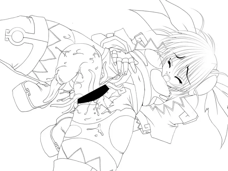 [Kirisawa Shinji - Rindou - Tamiya Akito] Totsugeki Tenshi Kanon - Digital Line Art Collection＋α Fhentai - Page 25