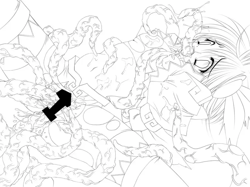 [Kirisawa Shinji - Rindou - Tamiya Akito] Totsugeki Tenshi Kanon - Digital Line Art Collection＋α Fhentai - Page 26