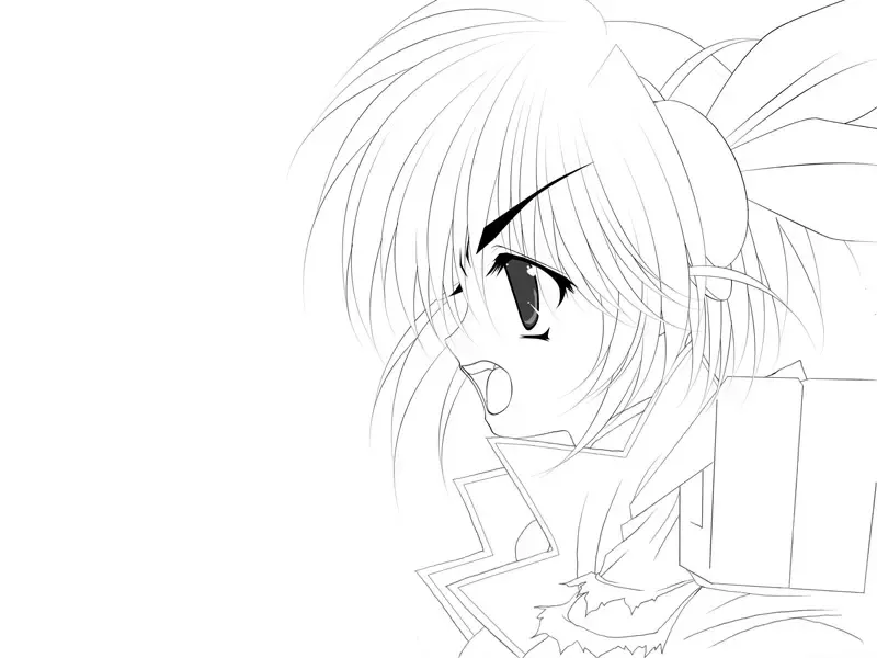 [Kirisawa Shinji - Rindou - Tamiya Akito] Totsugeki Tenshi Kanon - Digital Line Art Collection＋α Fhentai - Page 28