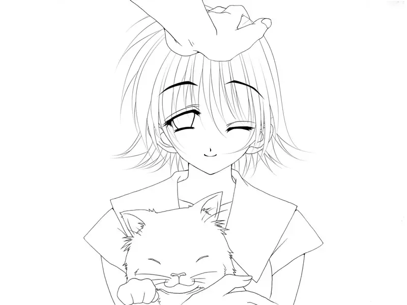 [Kirisawa Shinji - Rindou - Tamiya Akito] Totsugeki Tenshi Kanon - Digital Line Art Collection＋α Fhentai - Page 31