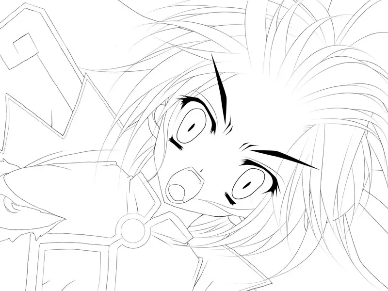 [Kirisawa Shinji - Rindou - Tamiya Akito] Totsugeki Tenshi Kanon - Digital Line Art Collection＋α Fhentai - Page 32