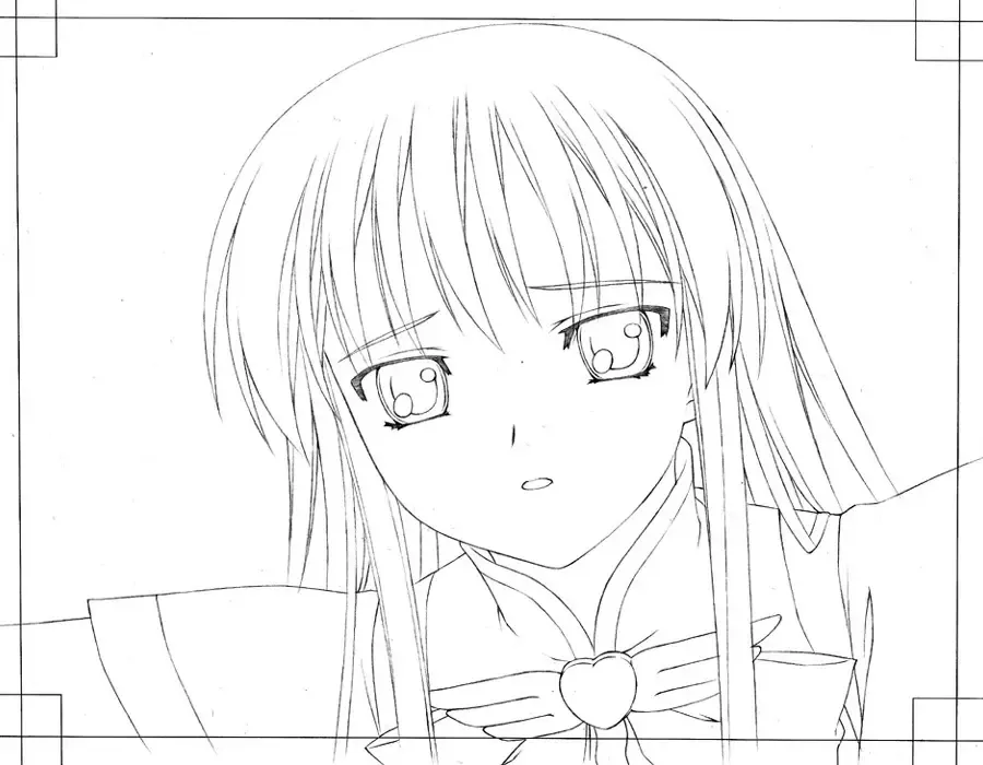 [Kirisawa Shinji - Rindou - Tamiya Akito] Totsugeki Tenshi Kanon - Digital Line Art Collection＋α Fhentai - Page 65