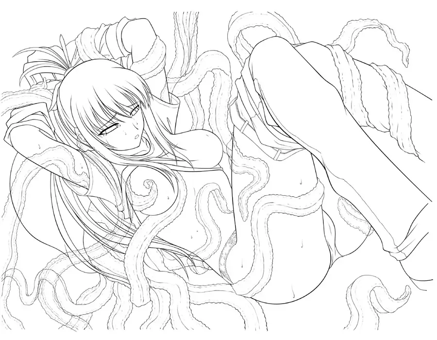 [Kirisawa Shinji - Rindou - Tamiya Akito] Totsugeki Tenshi Kanon - Digital Line Art Collection＋α Fhentai - Page 70