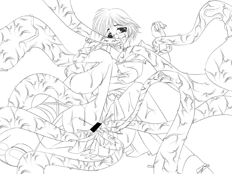 [Kirisawa Shinji - Rindou - Tamiya Akito] Totsugeki Tenshi Kanon - Digital Line Art Collection＋α Fhentai - Page 73