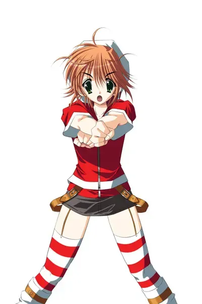 [Kirisawa Shinji - Rindou - Tamiya Akito] Totsugeki Tenshi Kanon - Digital Line Art Collection＋α Fhentai - Page 76