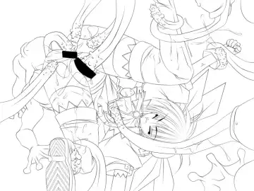 [Kirisawa Shinji - Rindou - Tamiya Akito] Totsugeki Tenshi Kanon - Digital Line Art Collection＋α Fhentai - Page 14