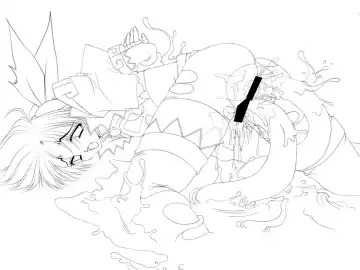 [Kirisawa Shinji - Rindou - Tamiya Akito] Totsugeki Tenshi Kanon - Digital Line Art Collection＋α Fhentai - Page 18