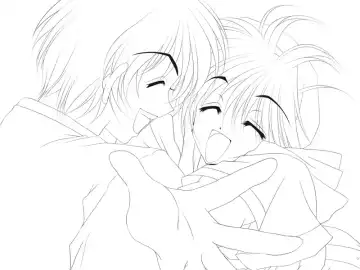 [Kirisawa Shinji - Rindou - Tamiya Akito] Totsugeki Tenshi Kanon - Digital Line Art Collection＋α Fhentai - Page 29