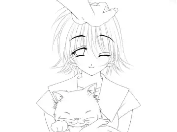 [Kirisawa Shinji - Rindou - Tamiya Akito] Totsugeki Tenshi Kanon - Digital Line Art Collection＋α Fhentai - Page 31