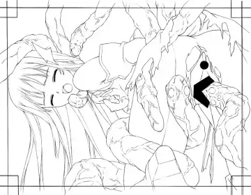 [Kirisawa Shinji - Rindou - Tamiya Akito] Totsugeki Tenshi Kanon - Digital Line Art Collection＋α Fhentai - Page 33