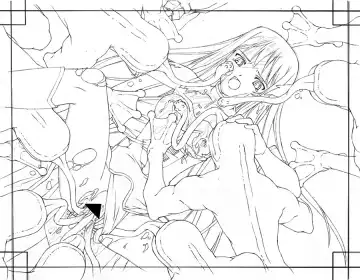 [Kirisawa Shinji - Rindou - Tamiya Akito] Totsugeki Tenshi Kanon - Digital Line Art Collection＋α Fhentai - Page 35