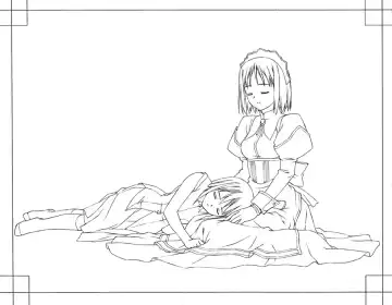 [Kirisawa Shinji - Rindou - Tamiya Akito] Totsugeki Tenshi Kanon - Digital Line Art Collection＋α Fhentai - Page 38