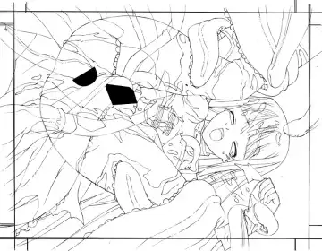 [Kirisawa Shinji - Rindou - Tamiya Akito] Totsugeki Tenshi Kanon - Digital Line Art Collection＋α Fhentai - Page 43