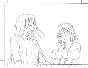 [Kirisawa Shinji - Rindou - Tamiya Akito] Totsugeki Tenshi Kanon - Digital Line Art Collection＋α Fhentai - Page 45