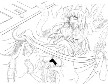 [Kirisawa Shinji - Rindou - Tamiya Akito] Totsugeki Tenshi Kanon - Digital Line Art Collection＋α Fhentai - Page 49