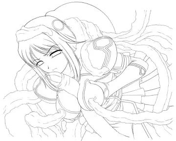 [Kirisawa Shinji - Rindou - Tamiya Akito] Totsugeki Tenshi Kanon - Digital Line Art Collection＋α Fhentai - Page 53