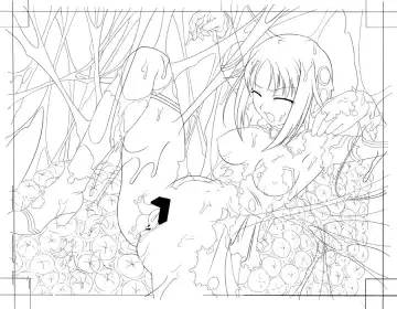 [Kirisawa Shinji - Rindou - Tamiya Akito] Totsugeki Tenshi Kanon - Digital Line Art Collection＋α Fhentai - Page 56