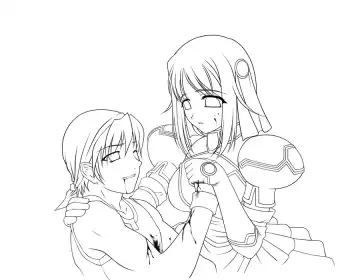 [Kirisawa Shinji - Rindou - Tamiya Akito] Totsugeki Tenshi Kanon - Digital Line Art Collection＋α Fhentai - Page 57