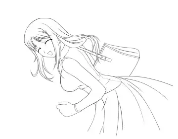 [Kirisawa Shinji - Rindou - Tamiya Akito] Totsugeki Tenshi Kanon - Digital Line Art Collection＋α Fhentai - Page 61