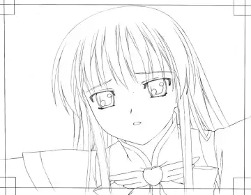 [Kirisawa Shinji - Rindou - Tamiya Akito] Totsugeki Tenshi Kanon - Digital Line Art Collection＋α Fhentai - Page 65