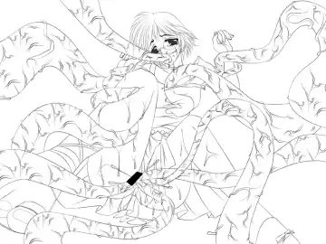 [Kirisawa Shinji - Rindou - Tamiya Akito] Totsugeki Tenshi Kanon - Digital Line Art Collection＋α Fhentai - Page 73