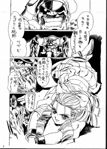 [Yokota Mamoru] Street Fighter ZERO 3 Fhentai - Page 2