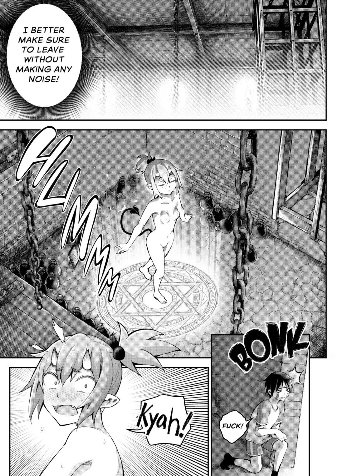 Black Moon Prophecy - Chapter 1-4 Fhentai - Page 113