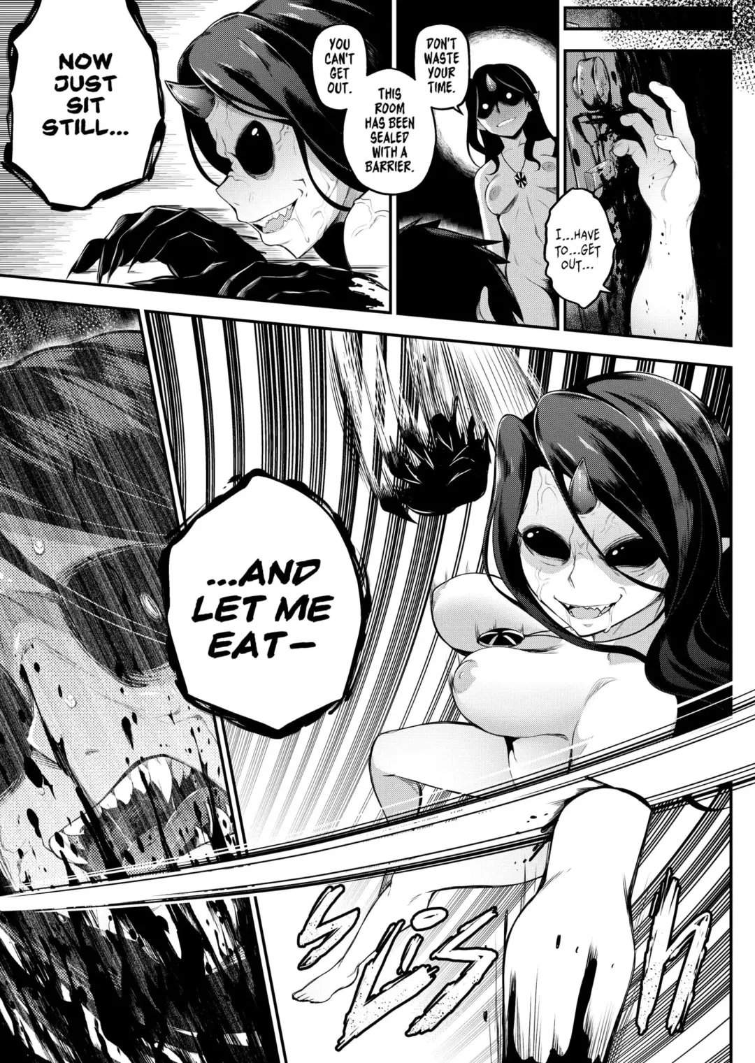 Black Moon Prophecy - Chapter 1-4 Fhentai - Page 23