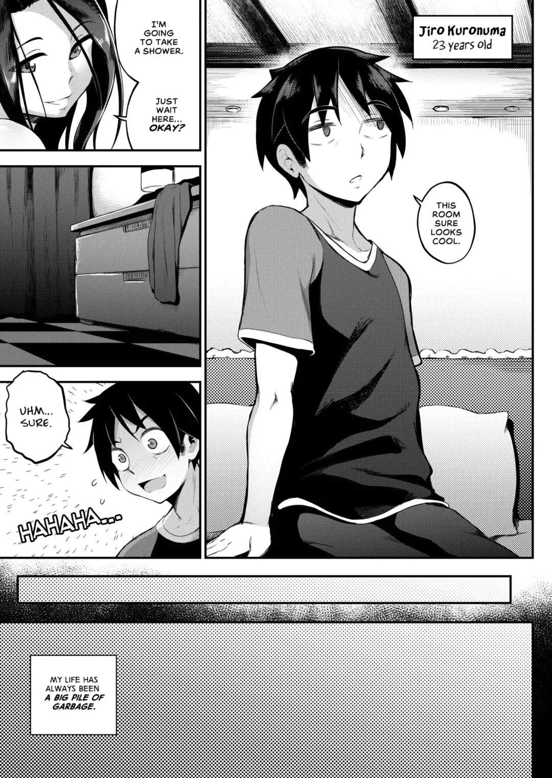 Black Moon Prophecy - Chapter 1-4 Fhentai - Page 3