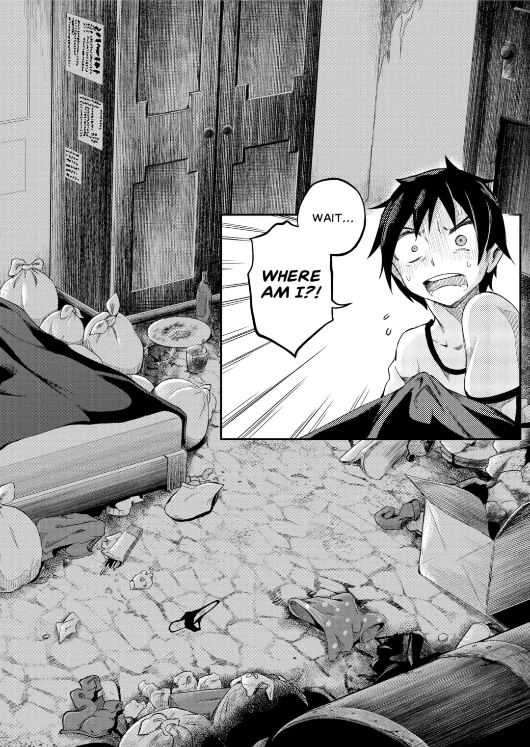 Black Moon Prophecy - Chapter 1-4 Fhentai - Page 32