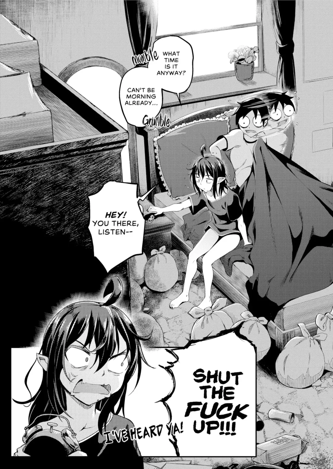 Black Moon Prophecy - Chapter 1-4 Fhentai - Page 33