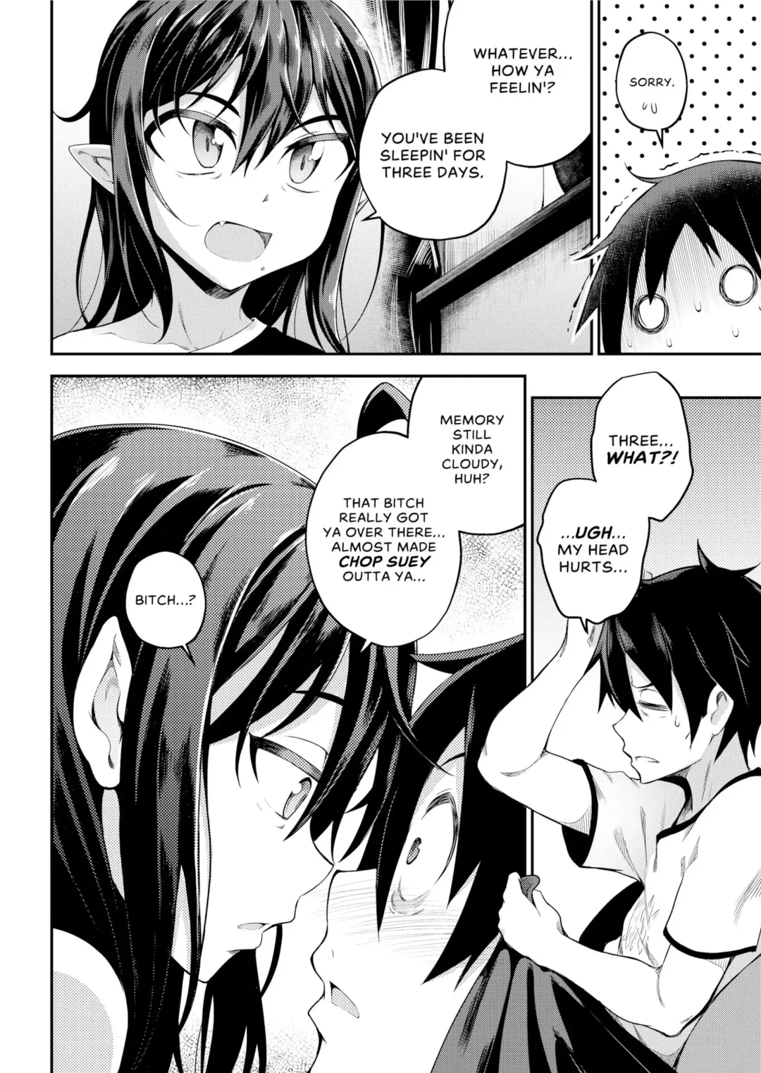 Black Moon Prophecy - Chapter 1-4 Fhentai - Page 34