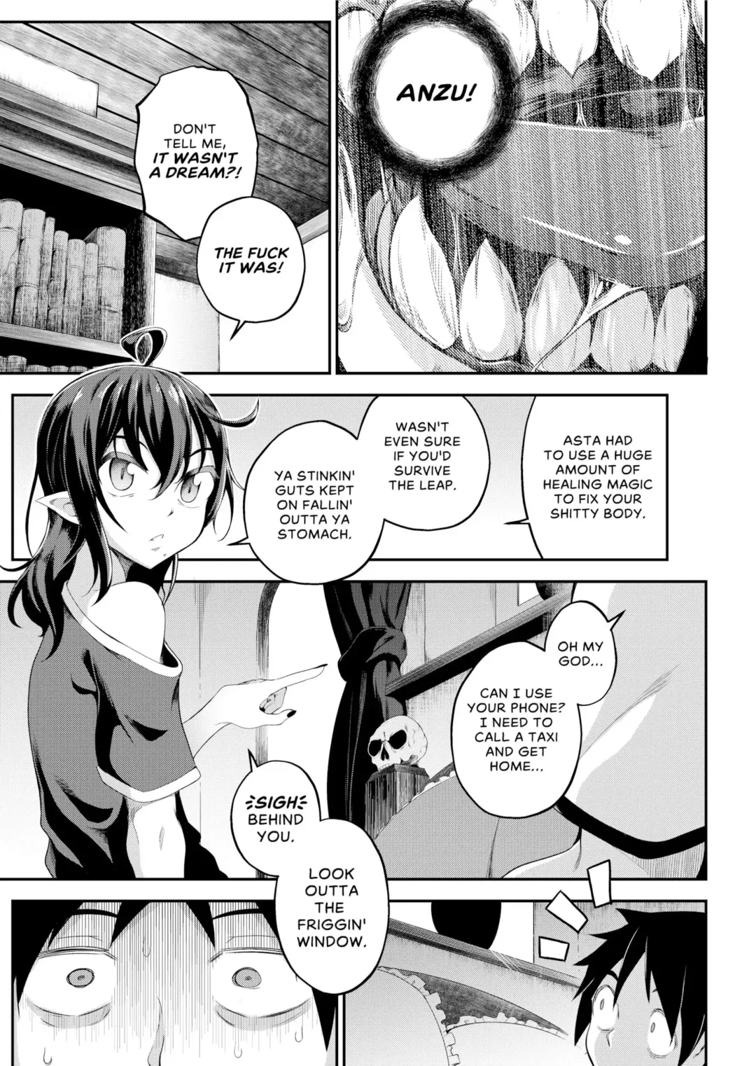 Black Moon Prophecy - Chapter 1-4 Fhentai - Page 35