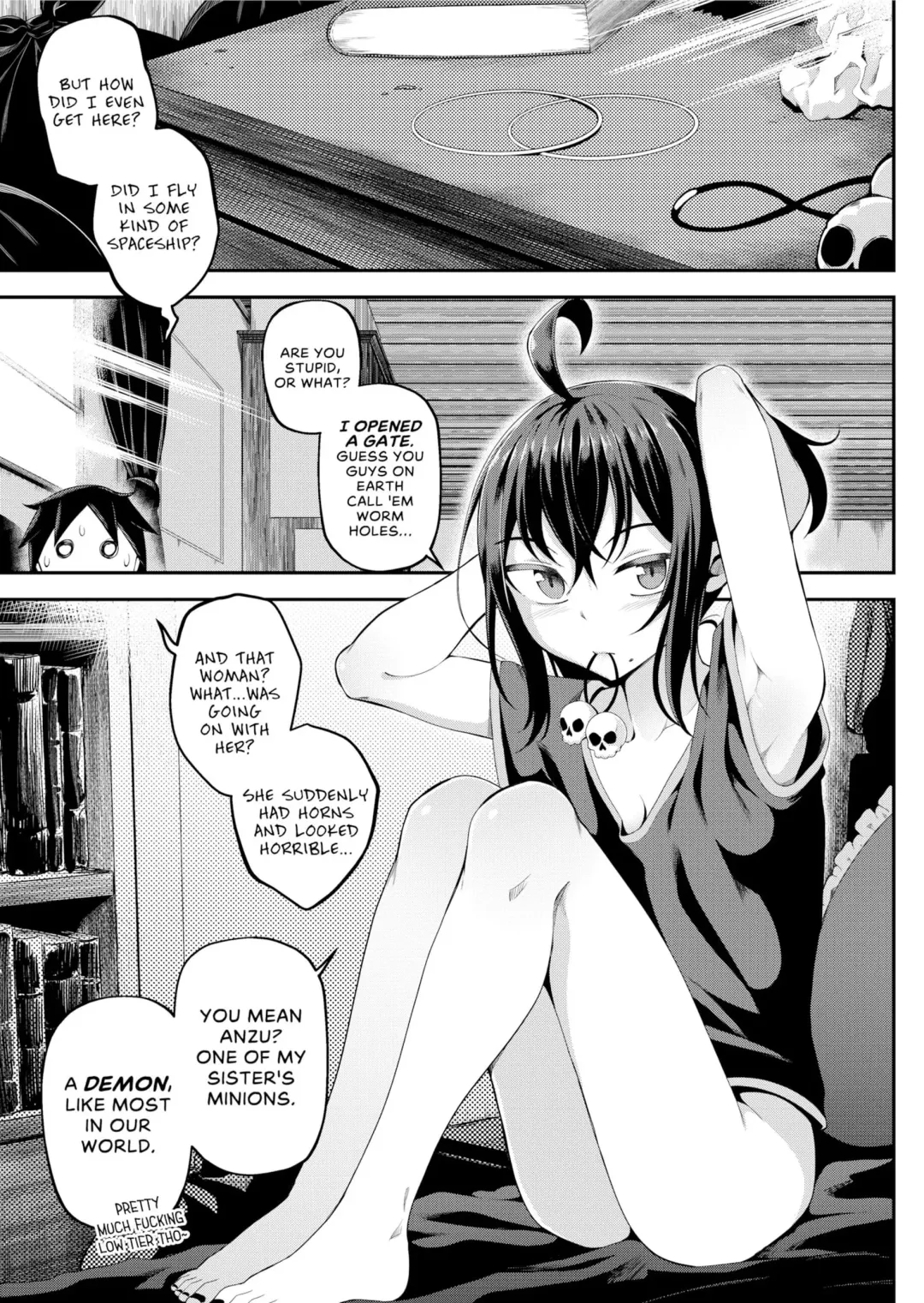 Black Moon Prophecy - Chapter 1-4 Fhentai - Page 39