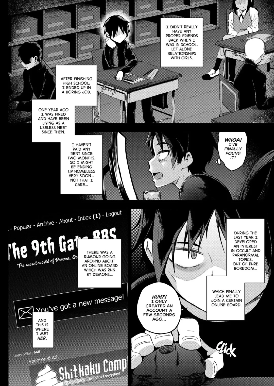 Black Moon Prophecy - Chapter 1-4 Fhentai - Page 4